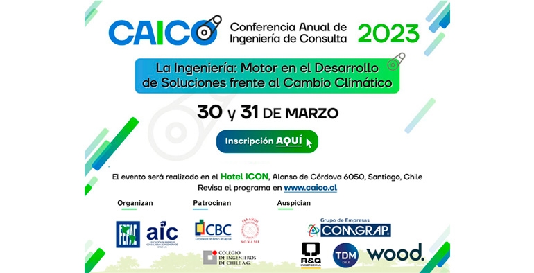 CONFERENCIA ANUAL DE INGENIERÍA DE CONSULTA – CAICO 2023 (CHILE)