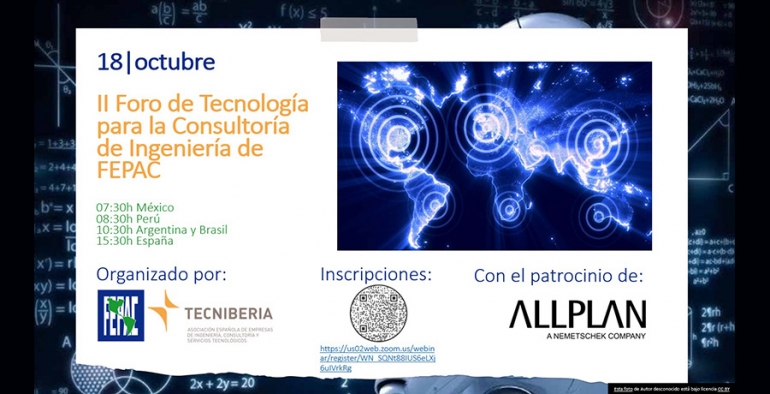 2° FORO DE TECNOLOGÍA PARA LA CONSULTORÍA EN INGENIERÍA – 18/10/2023