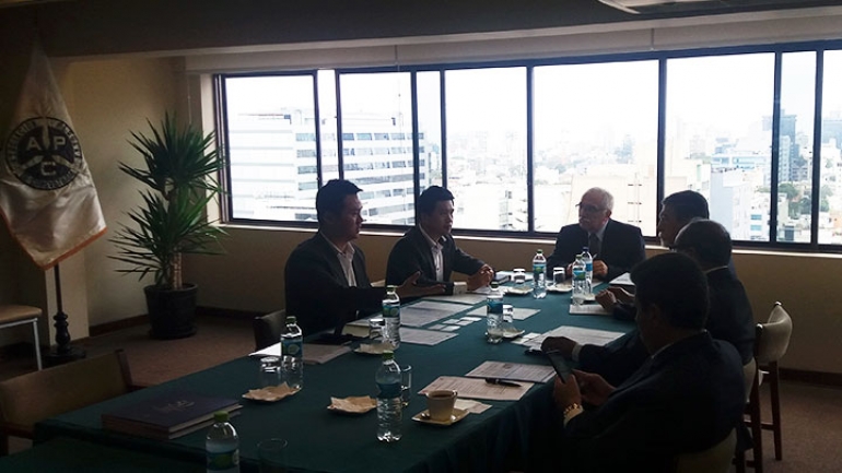 Reunión de la JD APC con representantes de la Cámara Coreana de Constructores Internacionales – ICAK