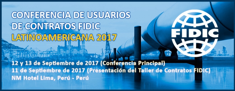 1ra. Conferencia de Usuarios de Contratos FIDIC (América Latina)