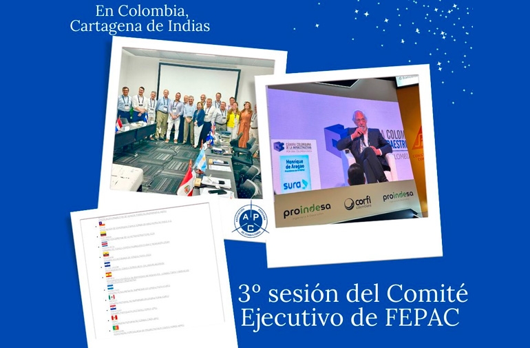 CONCLUYÓ CON ÉXITO 3° SESIÓN 2023 DEL COMITÉ EJECUTIVO DE FEPAC