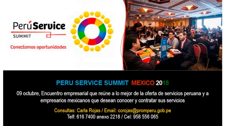 Perú Summit México 2018