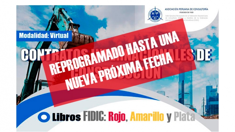 CURSO APC – NPG Abogados – «CONTRATOS INTERNACIONALES DE CONSTRUCCIÓN con énfasis en Libros FIDIC: Rojo, Amarillo y Plata»