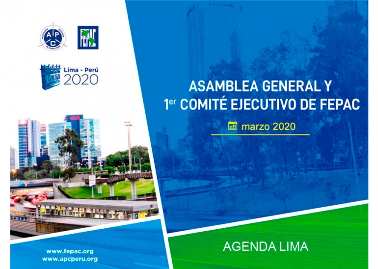 Asamblea General Ordinaria FEPAC 2020