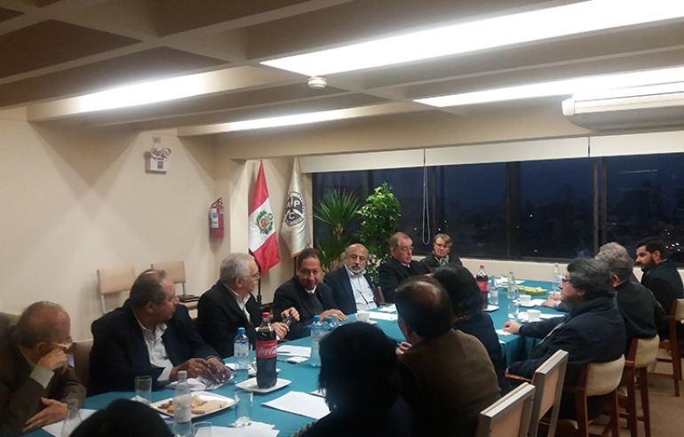 Invitación al Conversatorio (posterior a la Conferencia Latinoamericana de Usuarios de Contratos FIDIC)