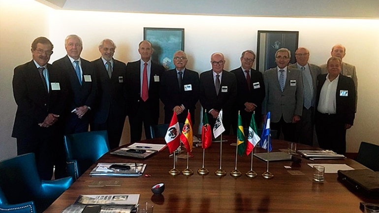 3° sesión de Comité Ejecutivo de FEPAC en Lisboa – Portugal