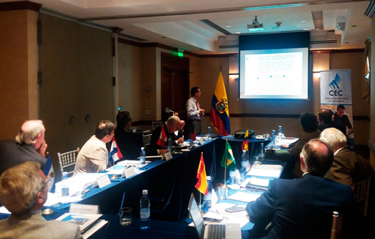Reunión del Comité Ejecutivo de la FEPAC en Quito – Seminario “La Consultoría como pilar del desarrollo productivo privado”