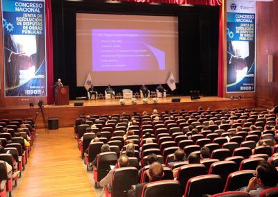 Auditorio del Colegio de Ingenieros del Perú - Sede del Congreso Nacional JRD 2023.