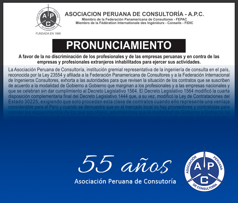 APC exhorta revisar contratos G2G por ser lesivos al país