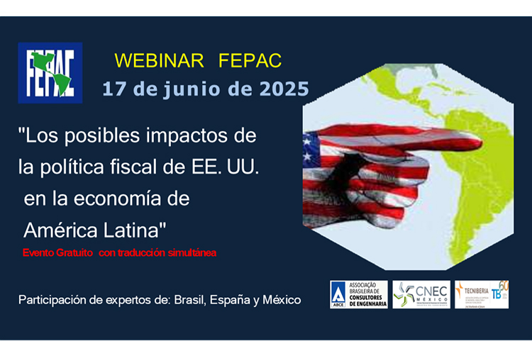 Webinar: “Los posibles impactos de la política fiscal de EE. UU. en América Latina”