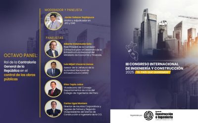 APC estará en el III Congreso de Construcción e Ingeniería