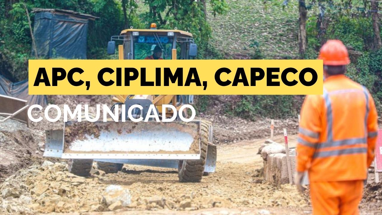 COMUNICADO POR UNA INVERSION PÚBLICA