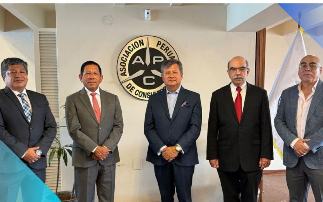 Arq. Pedro Morales preside la nueva Junta Directiva de la APC