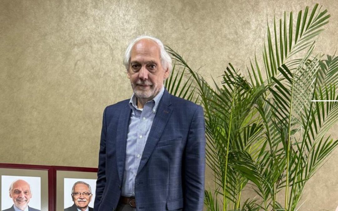 Henrique de Aragâo: Infraestructura de hoy demanda integración multidisciplinaria