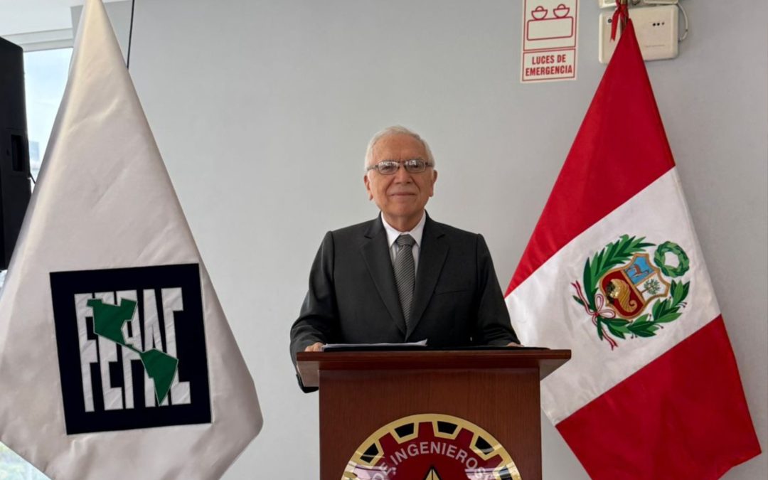 Ing. Jaime Saavedra es reelegido presidente de la FEPAC periodo 2026–2027