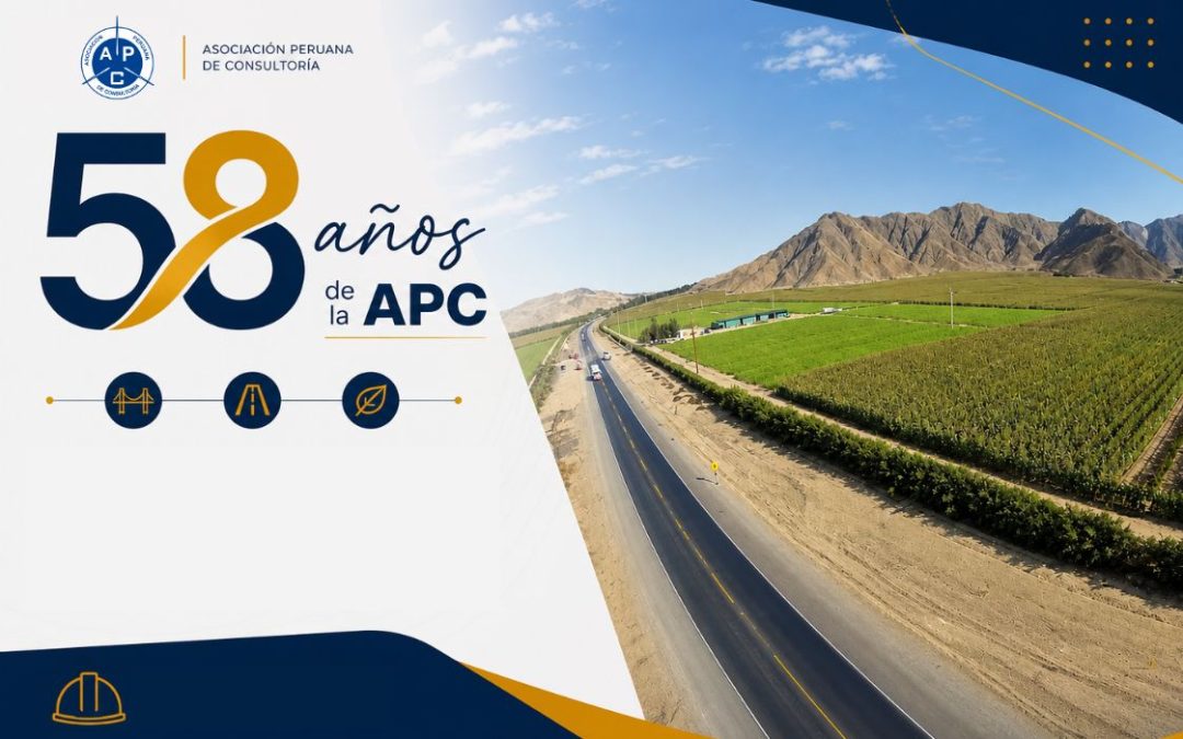 APC cumple 58 años: el reto de revalorar la consultoría en la infraestructura del Perú