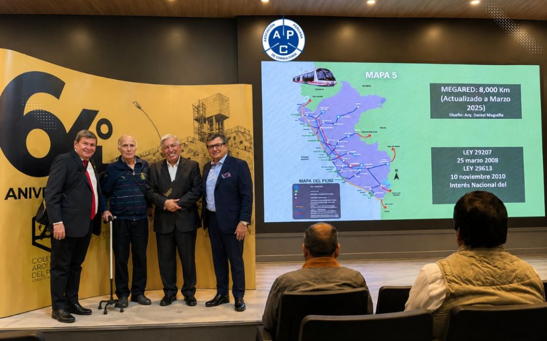 Arq. Pedro Morales participa en el 64.° aniversario del CAP