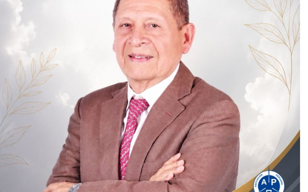 Sensible fallecimiento del Ing. Luis Rosales Correa, destacado líder de la ingeniería latinoamericana